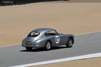 1953 Aston Martin DB2/4.  Chassis number LML/552